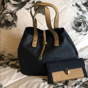 Purse and Wallet set